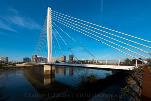 Pont Éric-Tabarly - Nantes - Loire-Atlantique - France - 2015 - © All rights reserved by Laurent Dubois