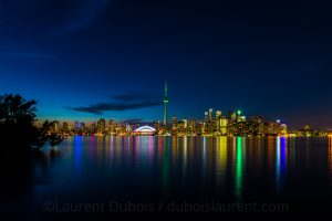 CN Tower - Toronto - from Center Island - Ontario - Canada - 2016 - © All rights reserved by Laurent Dubois.