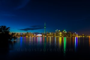 CN Tower - Toronto - from Center Island - Ontario - Canada - 2016 - © All rights reserved by Laurent Dubois.