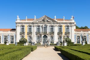 Le palais royal de Queluz (Palácio Real de Queluz) est un château portugais du XVIII siècle situé à Queluz - Lisbonne - Portugal - 2017 - © All rights reserved by Laurent Dubois.